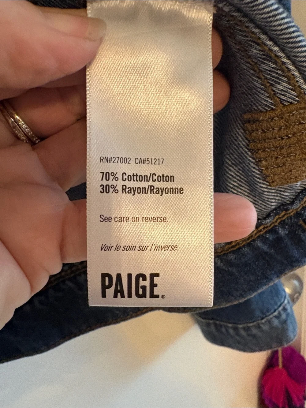 PAIGE Designer Blue Denim Trucker Jean Jacket! Excellent condition!